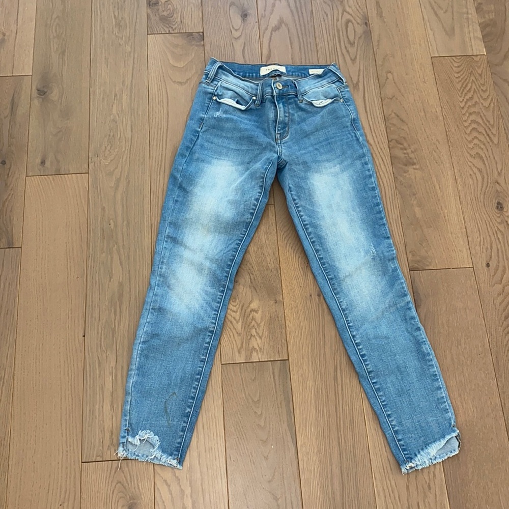 Light blue pacsun jeans